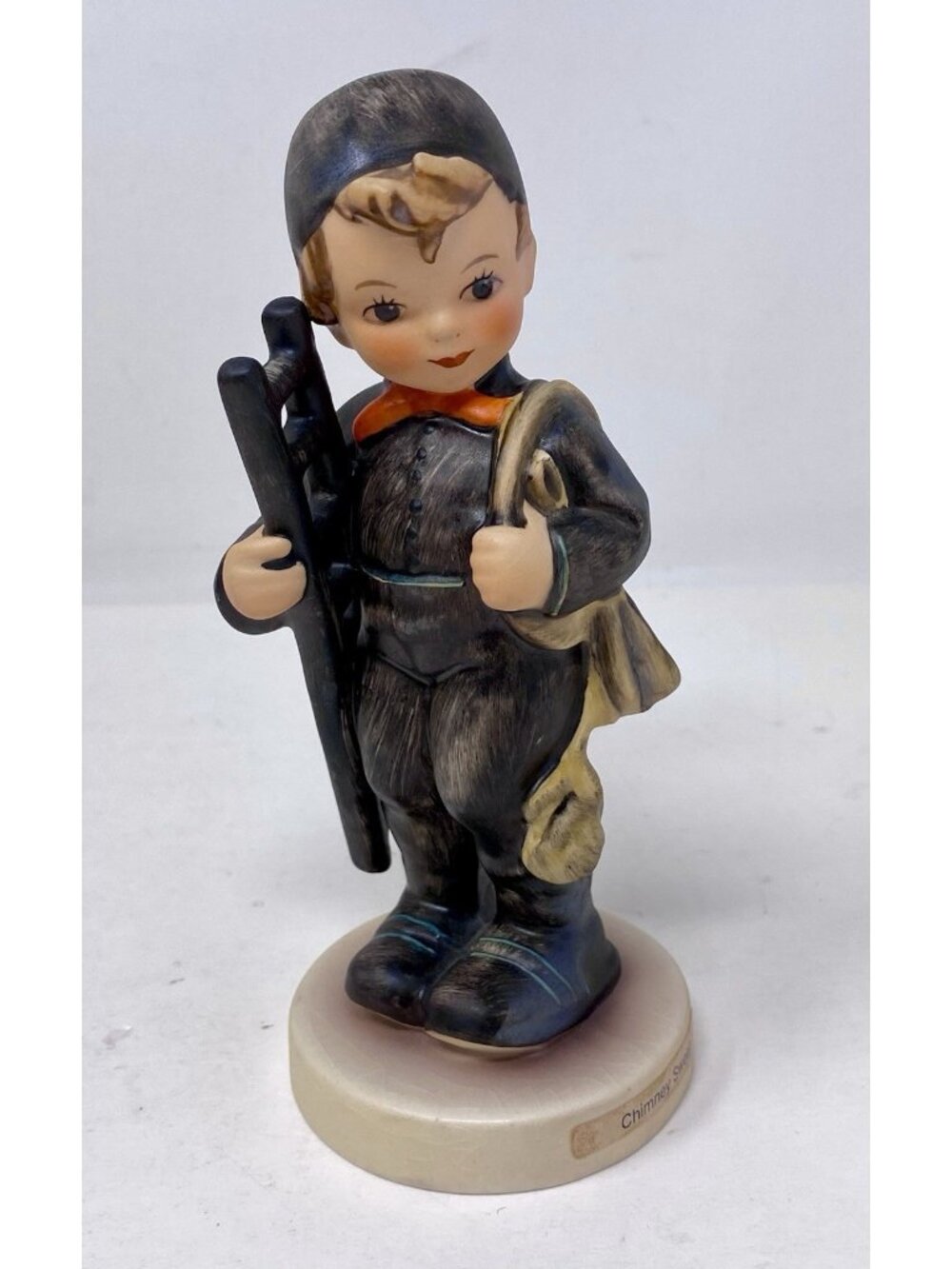 Vintage Goebel Hummel Chimney Sweep #12 Figurine 1960s W Germany TMK4 Boy Signed